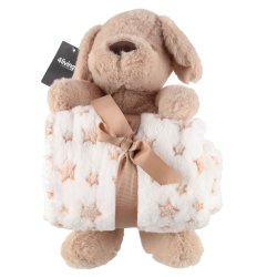 Pledd med Teddybj�rn 