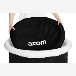 Isbaderbasseng med lokk �75 cm