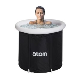 Isbaderbasseng med lokk �75 cm