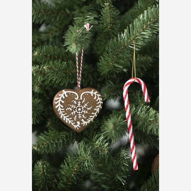 Julekule polka Sukkerstang 6pk