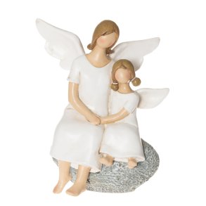 Engler sittende p� fjell, 15cm