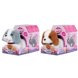 Lekehund med lyd 11 x 18 x 14 cm