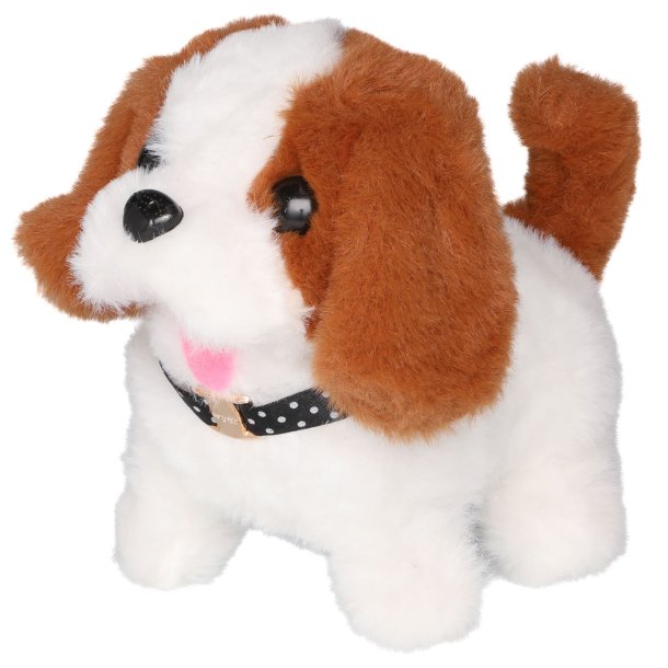 Lekehund med lyd 11 x 18 x 14 cm