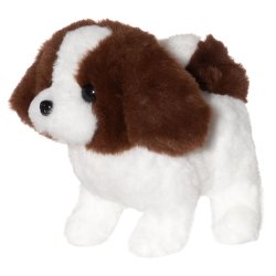 Lekehund med lyd og reisebur