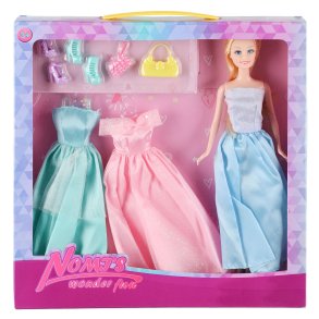 Dukke med ekstra kjoler