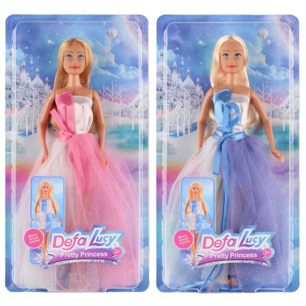 Dukke Prinsesse Assortert