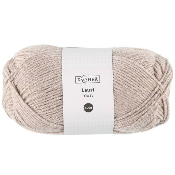 Ullgarn Lauri beige 100 g