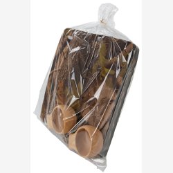 Gavesett sitteunderlag og kopp til 2pers